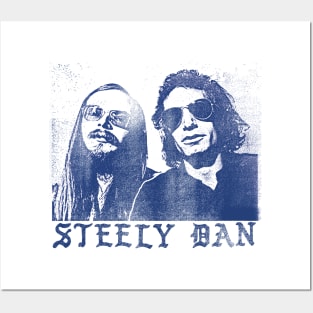 Steely Dan /\/\ Retro Faded Style Design Posters and Art